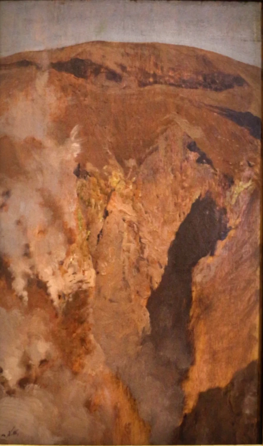 Giuseppe De Nittis - 126, sulle falde del vesuvio, Villa Reale, Milano 1